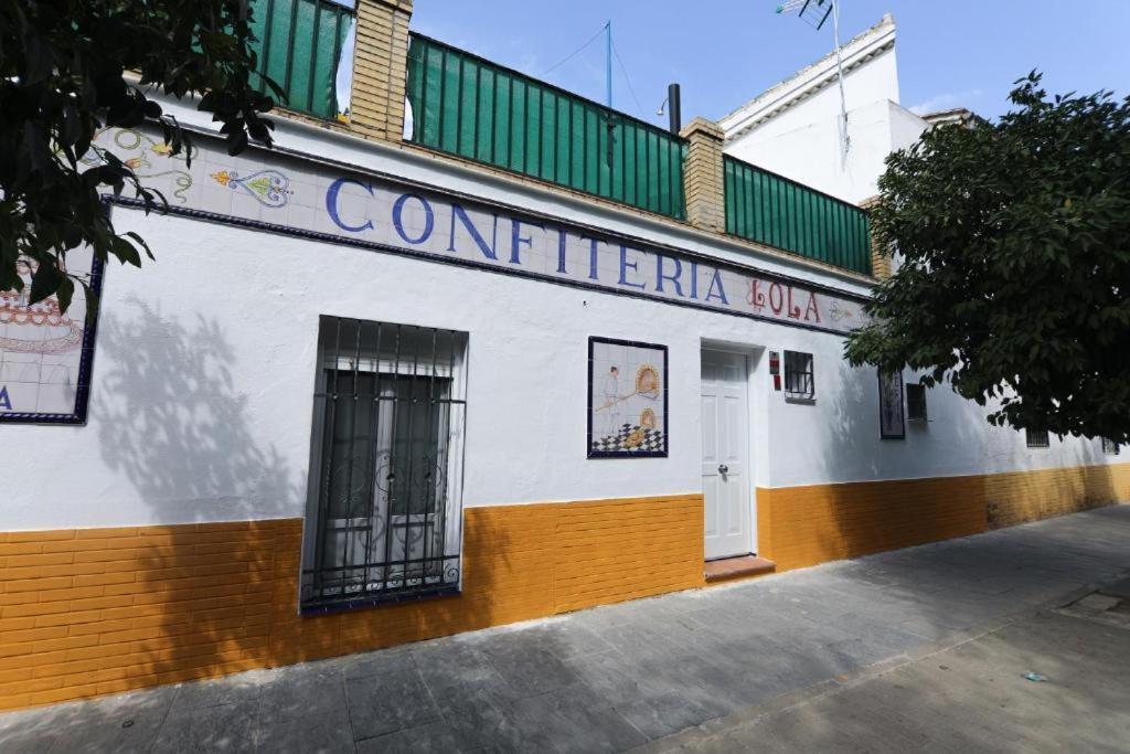 El Encanto De Curro&Lola Séville Extérieur photo